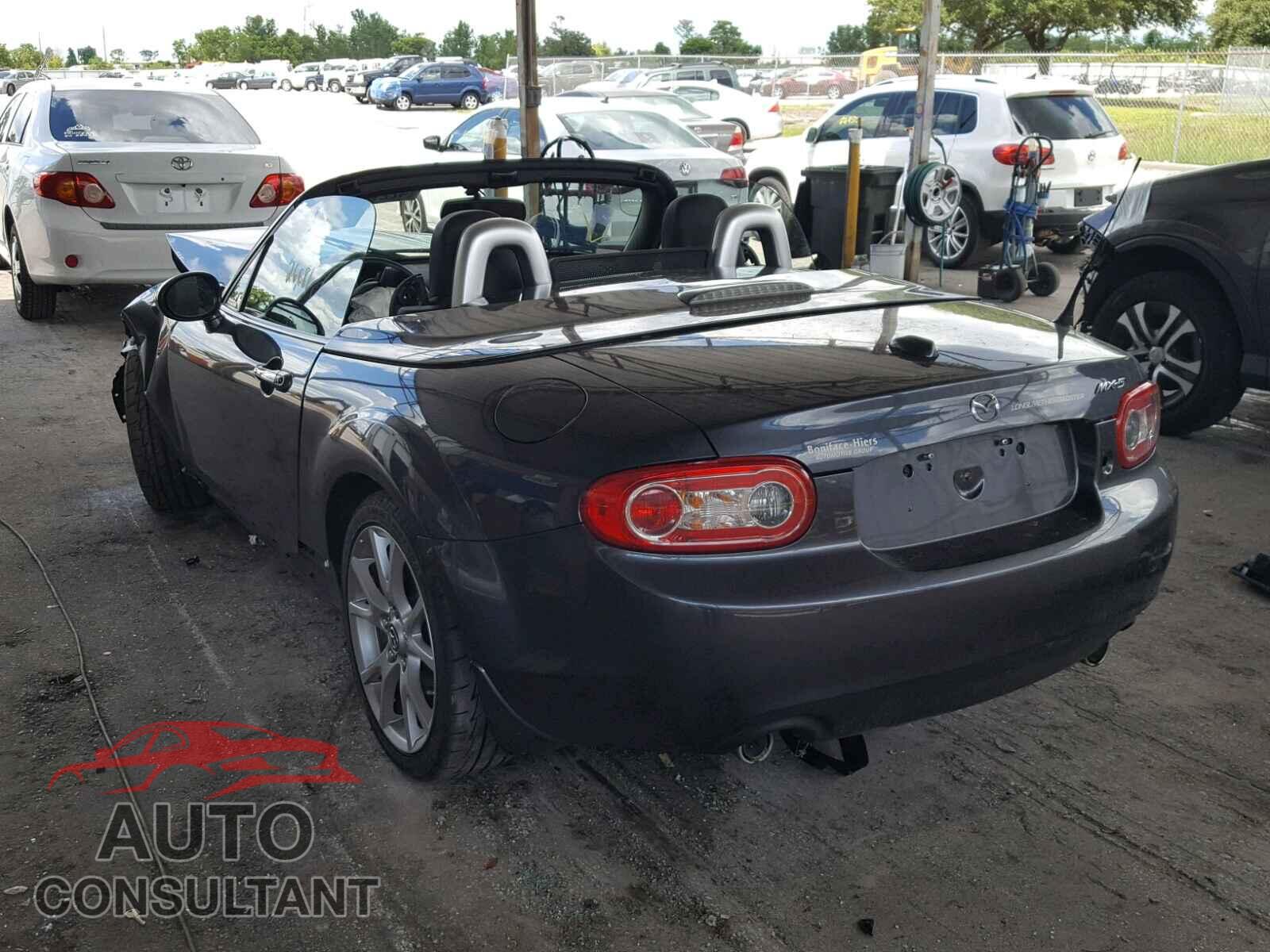 MAZDA MX5 2015 - JM1NC2PF1F0239861
