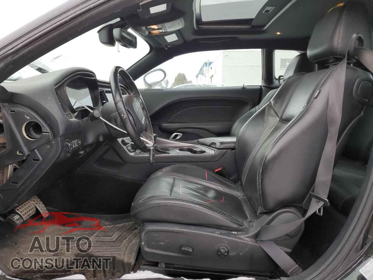 DODGE CHALLENGER 2016 - 2C3CDZAG9GH263793