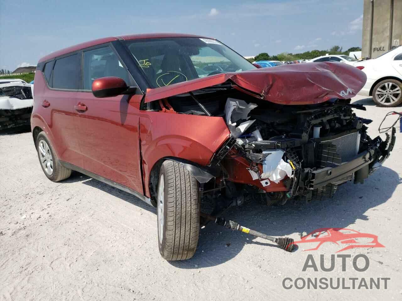 KIA SOUL 2022 - KNDJ23AU4N7808612