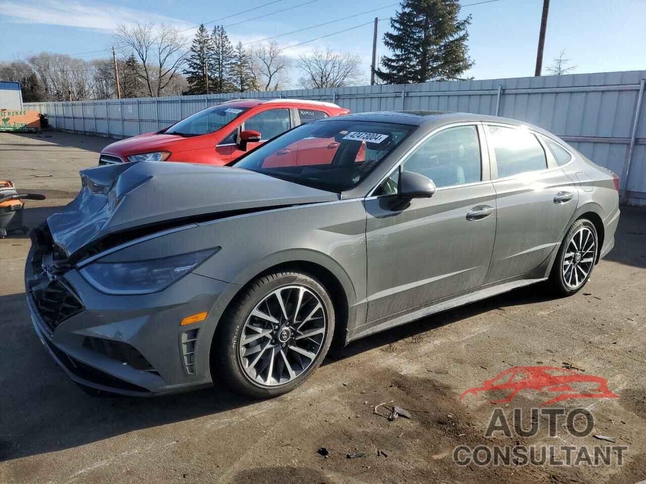 HYUNDAI SONATA 2022 - KMHL34J22NA229031