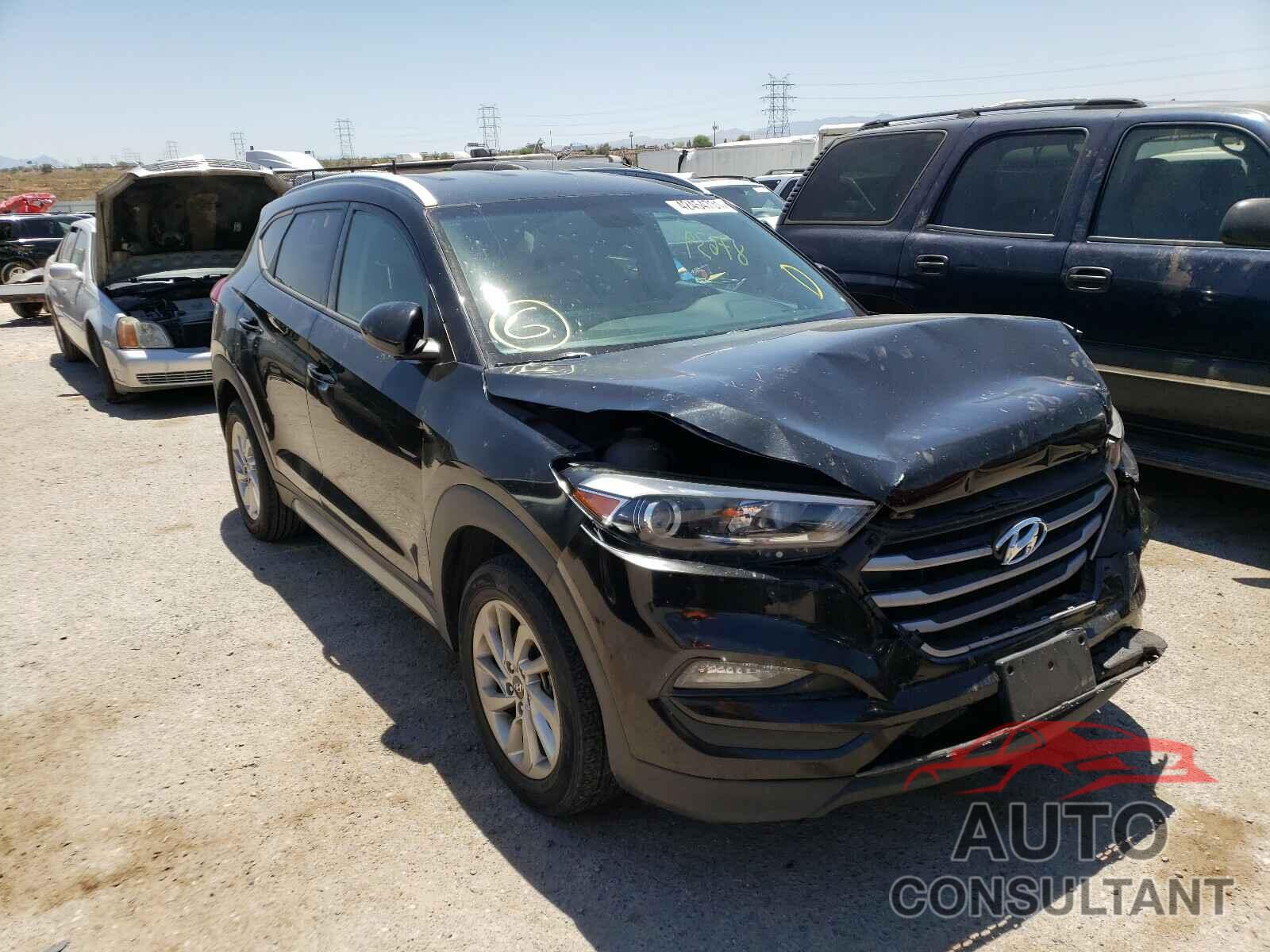 HYUNDAI TUCSON 2017 - KM8J33A44HU273361