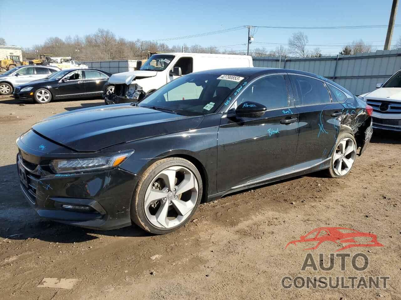HONDA ACCORD 2018 - 1HGCV1F90JA043261