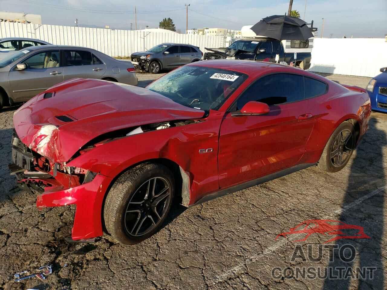 FORD MUSTANG 2022 - 1FA6P8CFXN5128718