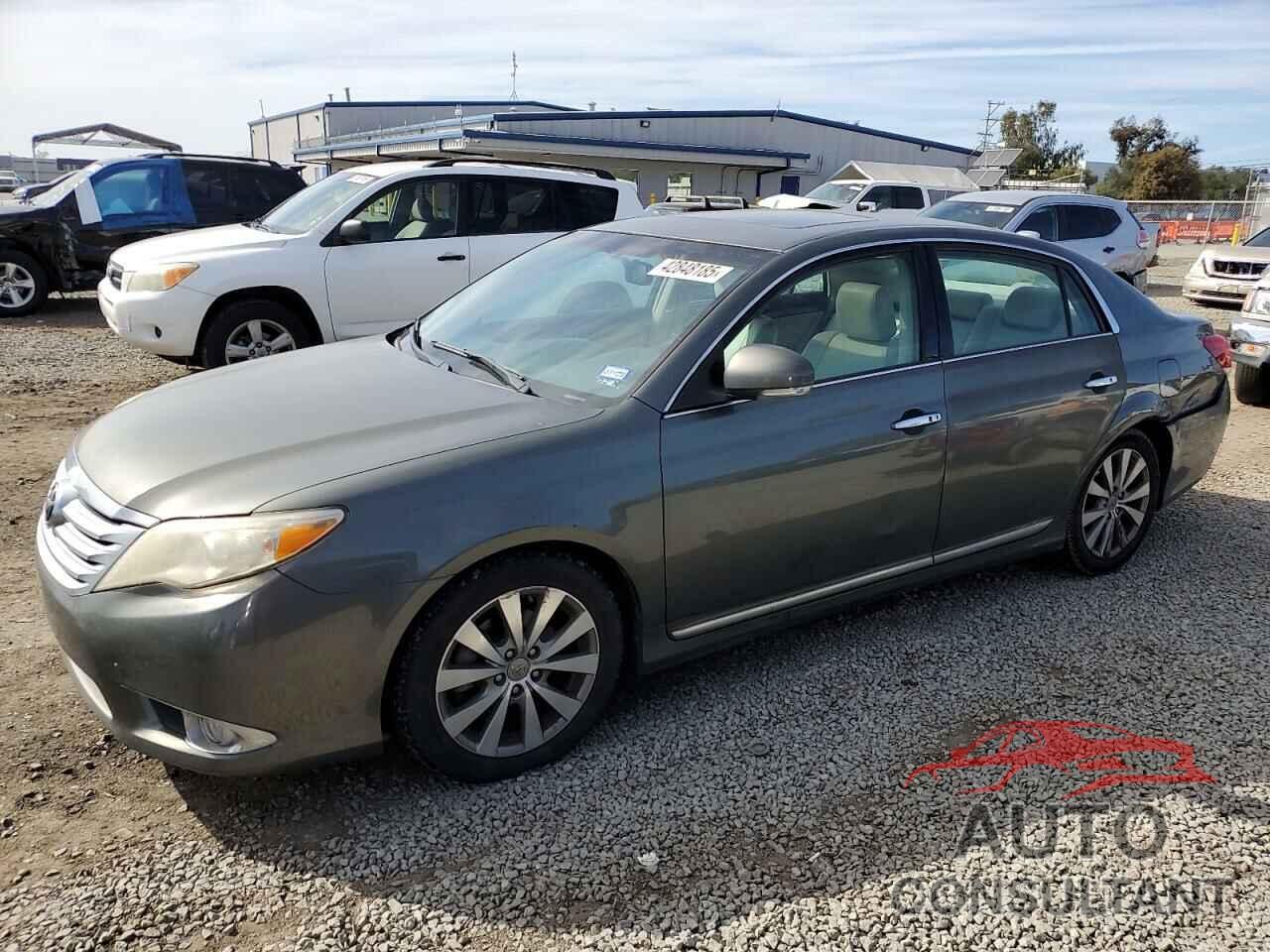 TOYOTA AVALON 2011 - 4T1BK3DB2BU403422