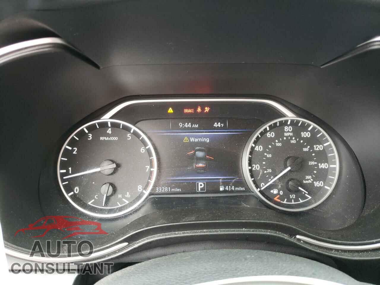 NISSAN MAXIMA 2019 - 1N4AA6AV9KC377335