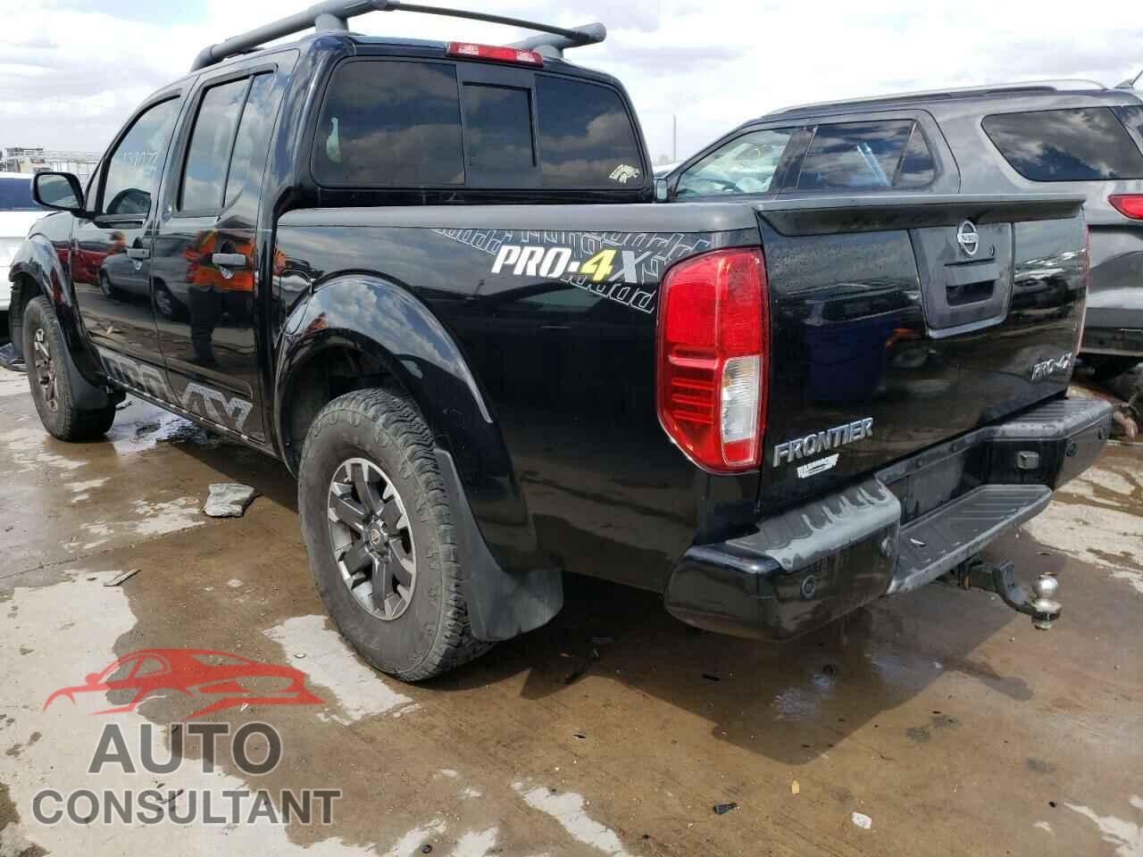 NISSAN FRONTIER 2016 - 1N6AD0EV9GN709744