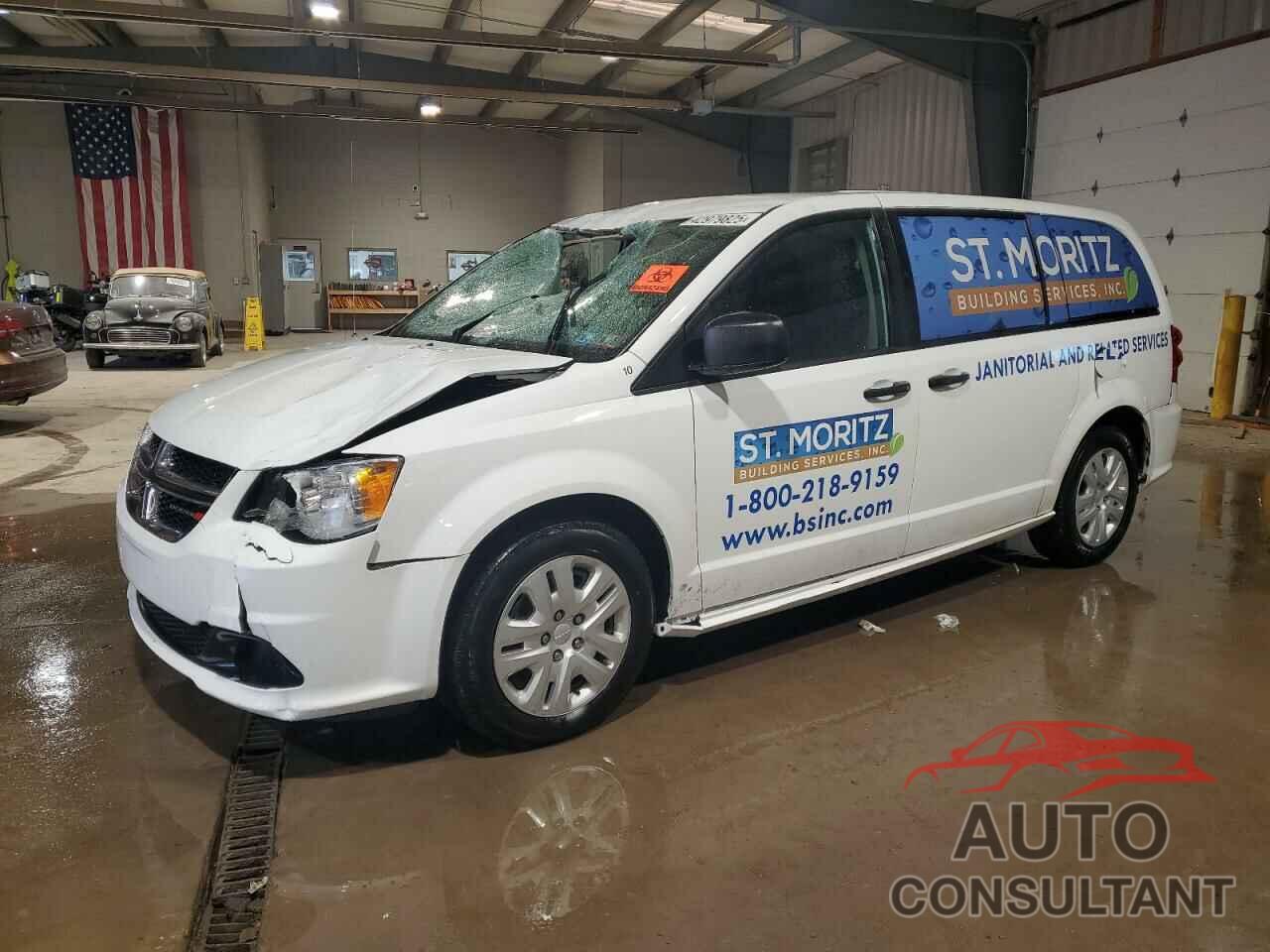 DODGE CARAVAN 2019 - 2C4RDGBGXKR805933