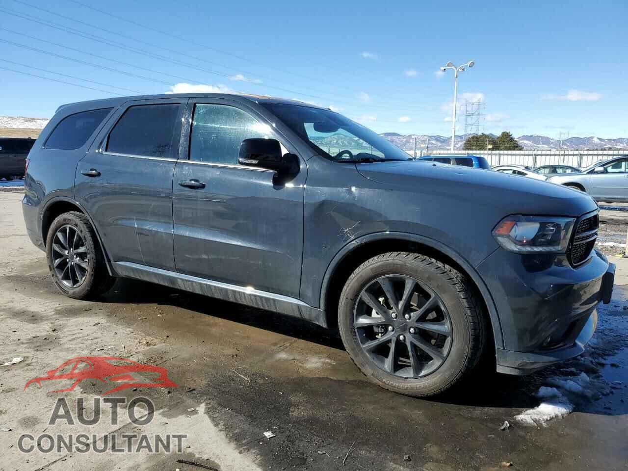 DODGE DURANGO 2017 - 1C4SDJCT9HC725826