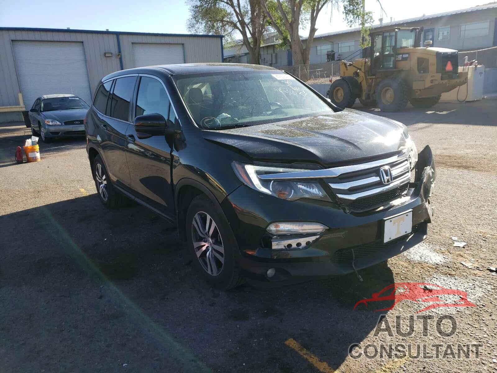 HONDA PILOT 2016 - 5FNYF6H55GB053261