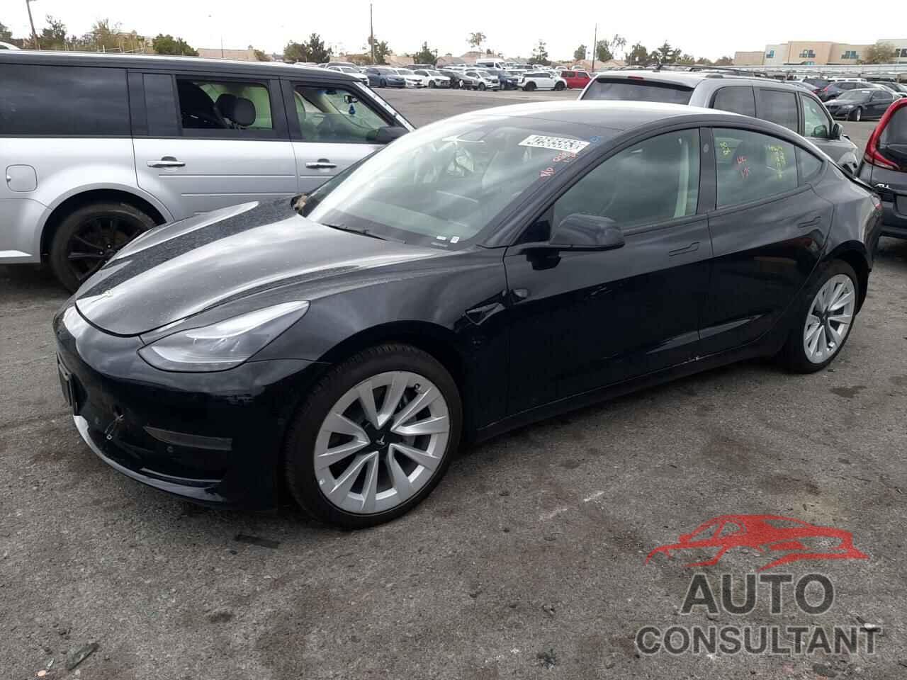TESLA MODEL 3 2022 - 5YJ3E1EAXNF287023