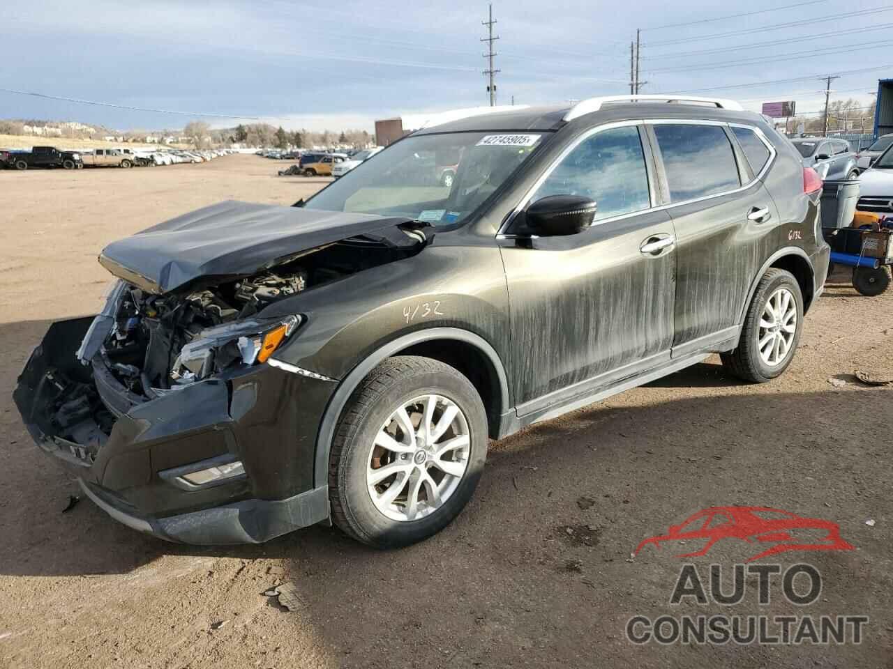 NISSAN ROGUE 2017 - 5N1AT2MV5HC731848