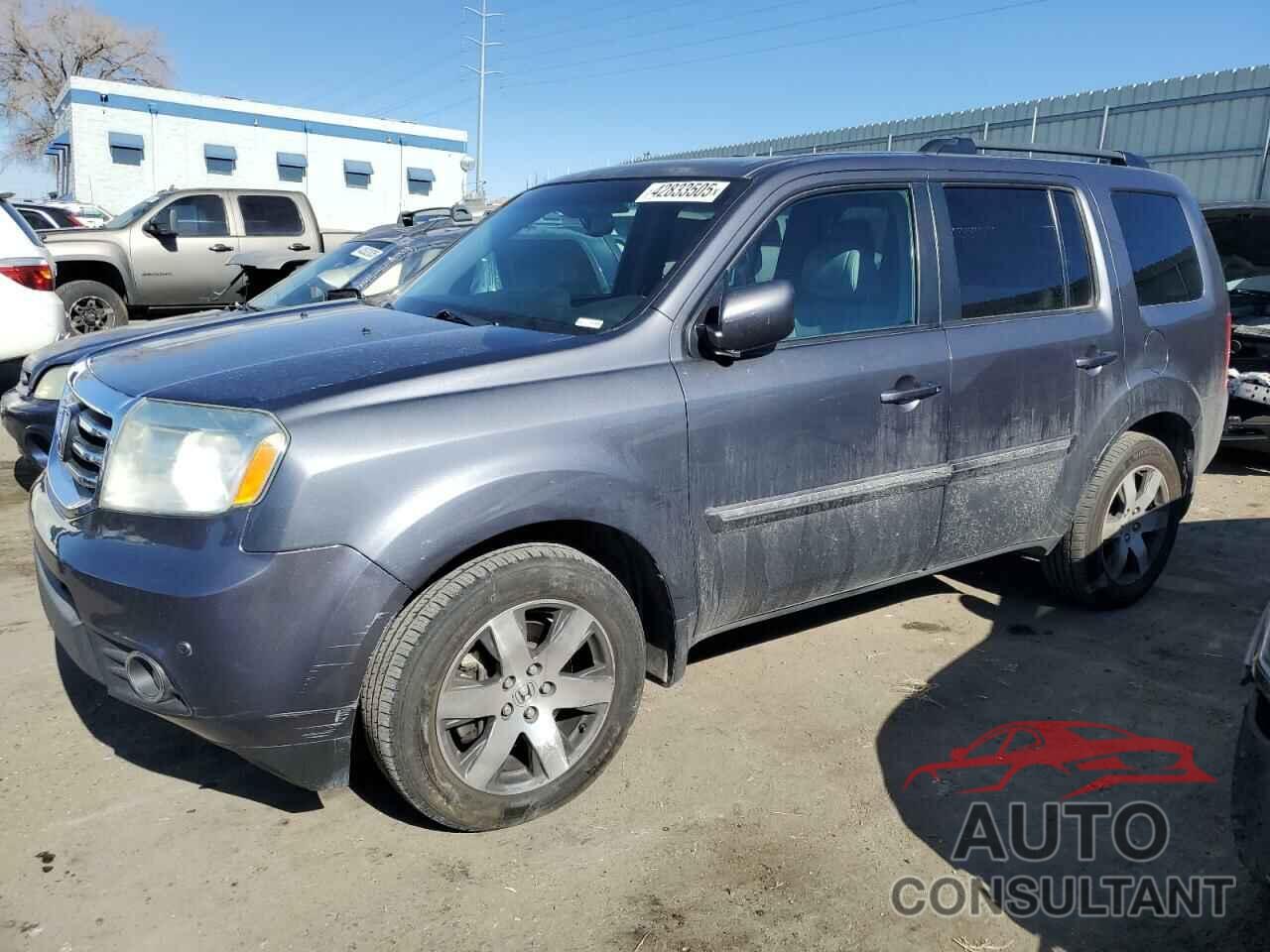 HONDA PILOT 2014 - 5FNYF4H92EB052086