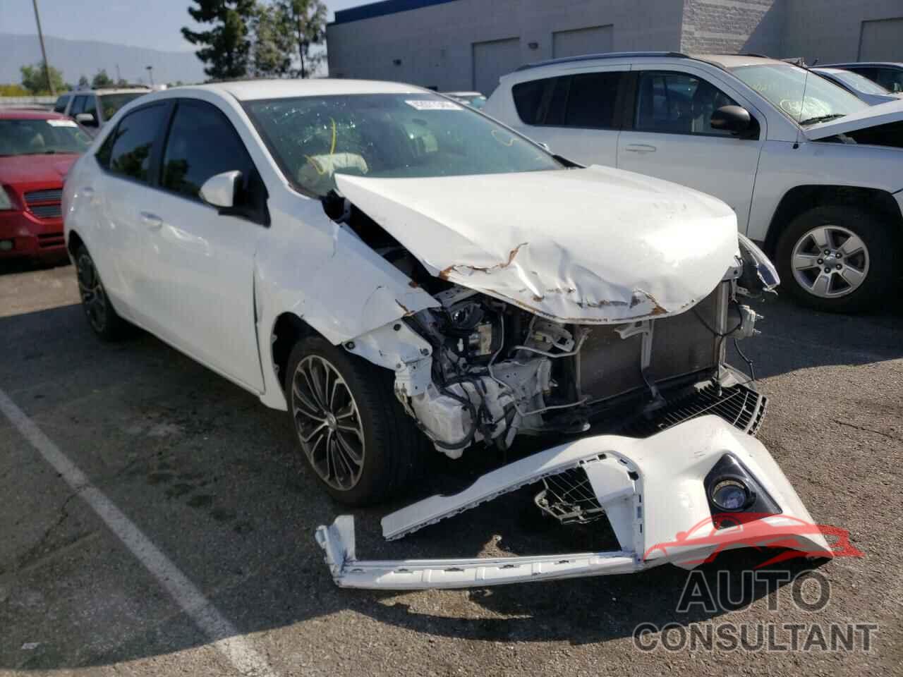TOYOTA COROLLA 2016 - 5YFBURHE6GP555309