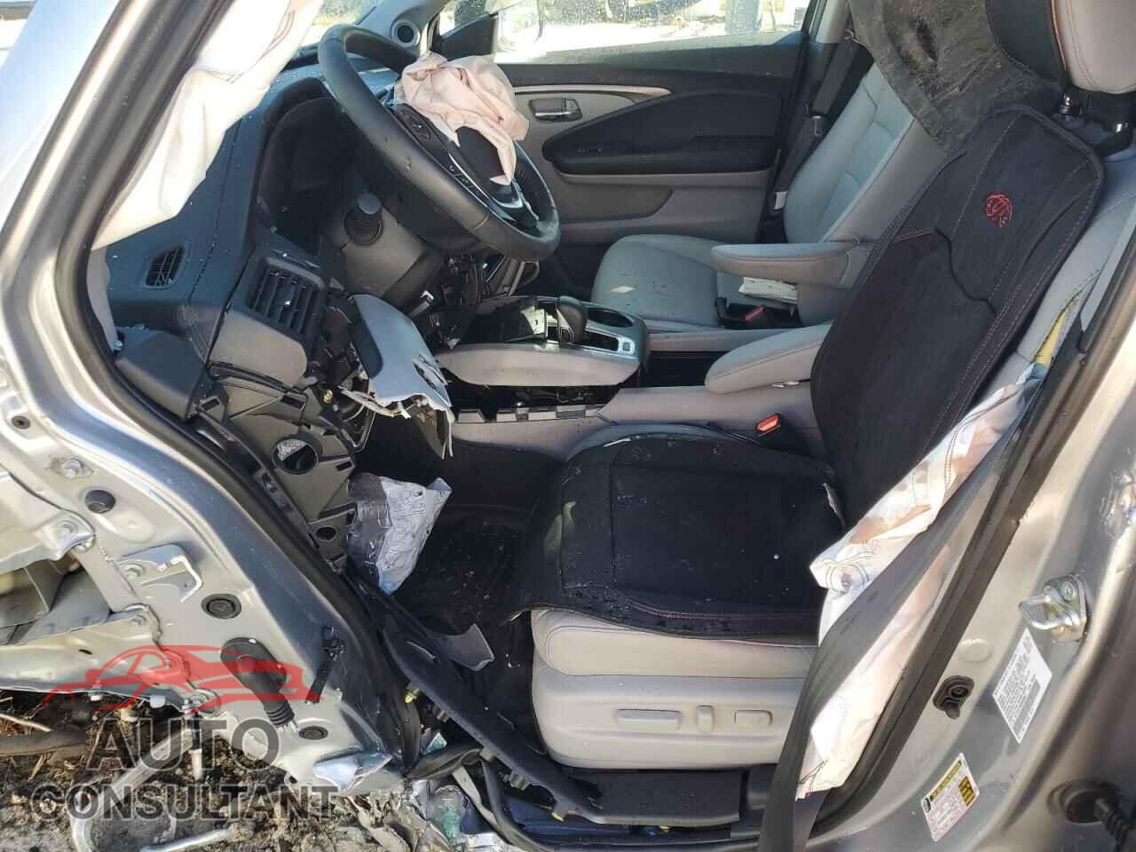 HONDA RIDGELINE 2019 - 5FPYK3F50KB038647