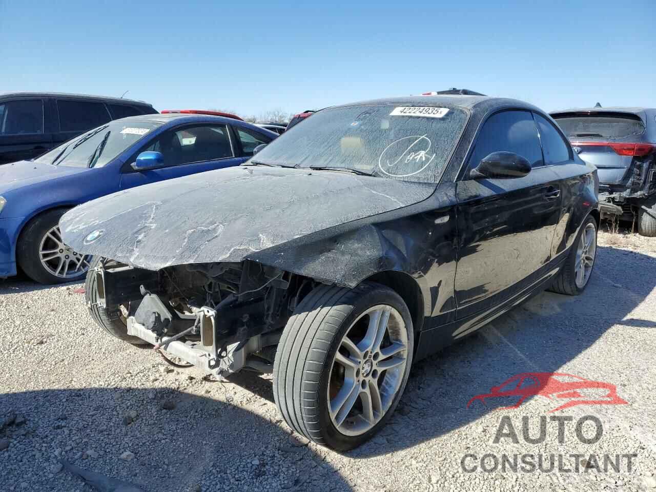 BMW 1 SERIES 2009 - WBAUC73589VK80613