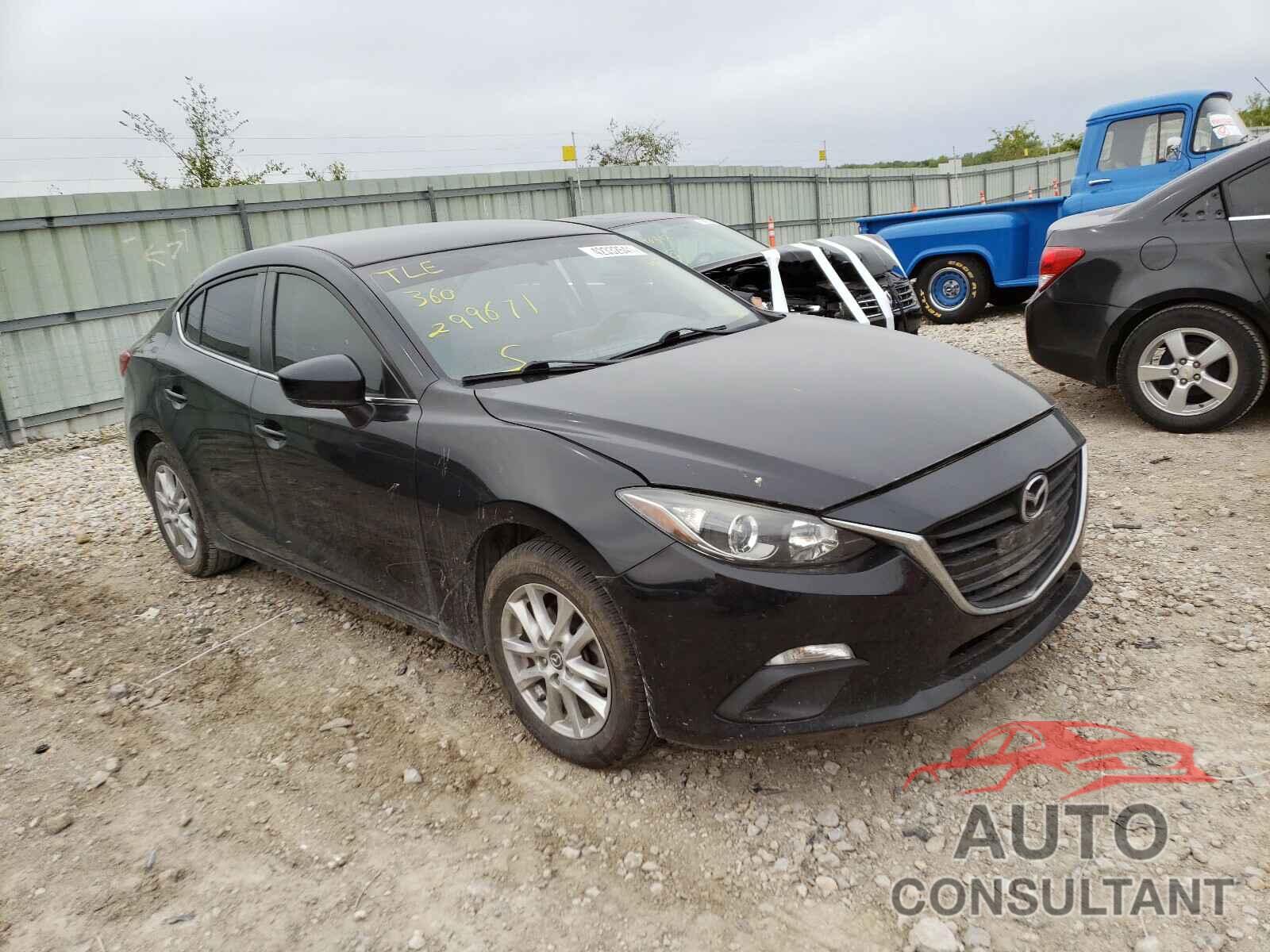 MAZDA 3 2016 - JM1BM1U76G1299671