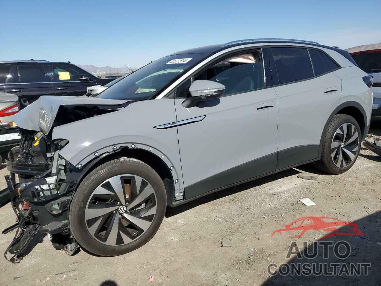 VOLKSWAGEN ID.4 PRO S 2022 - WVGUNPE25NP055317