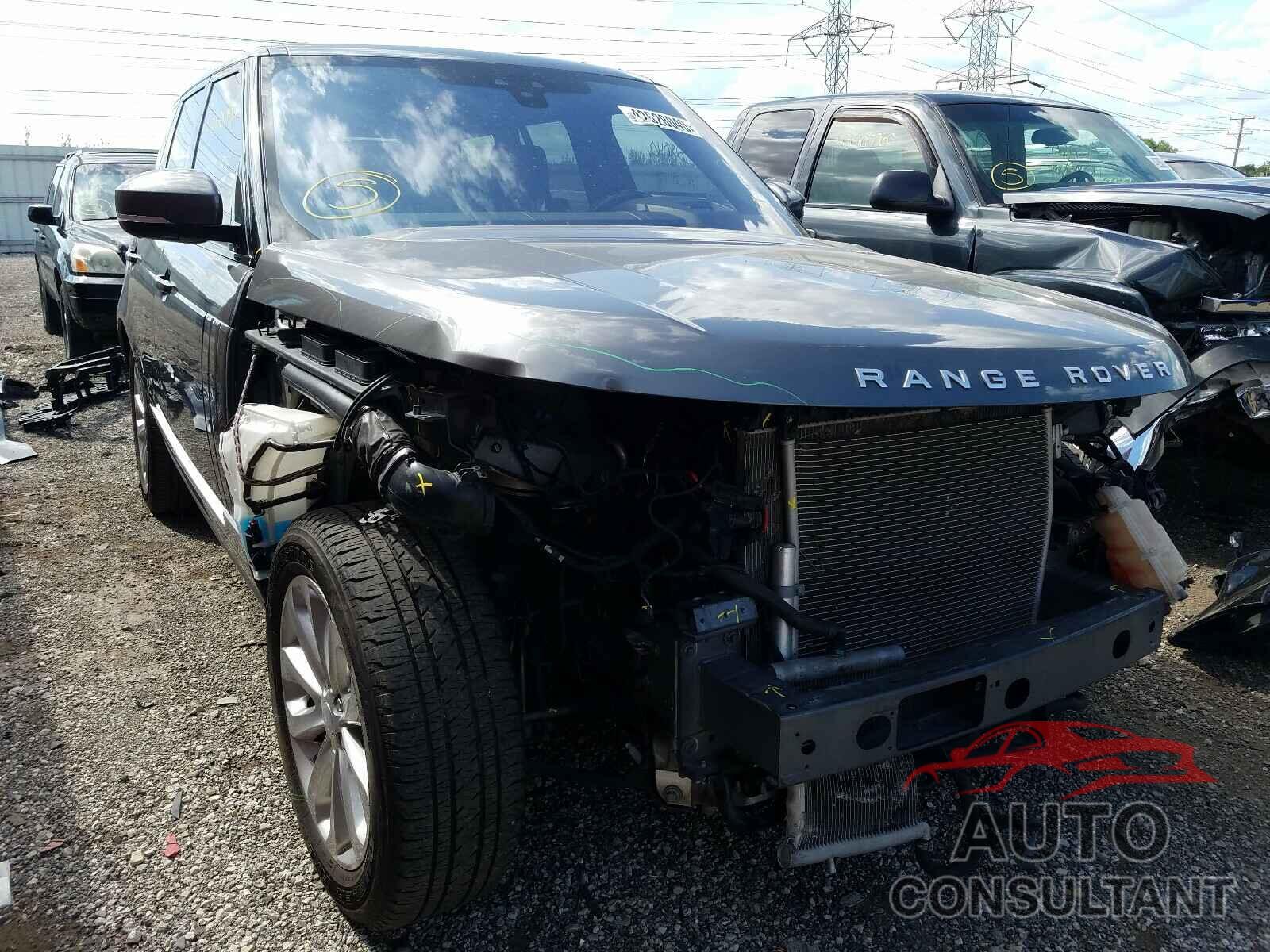 LAND ROVER RANGEROVER 2017 - SALGS2FV2HA374048