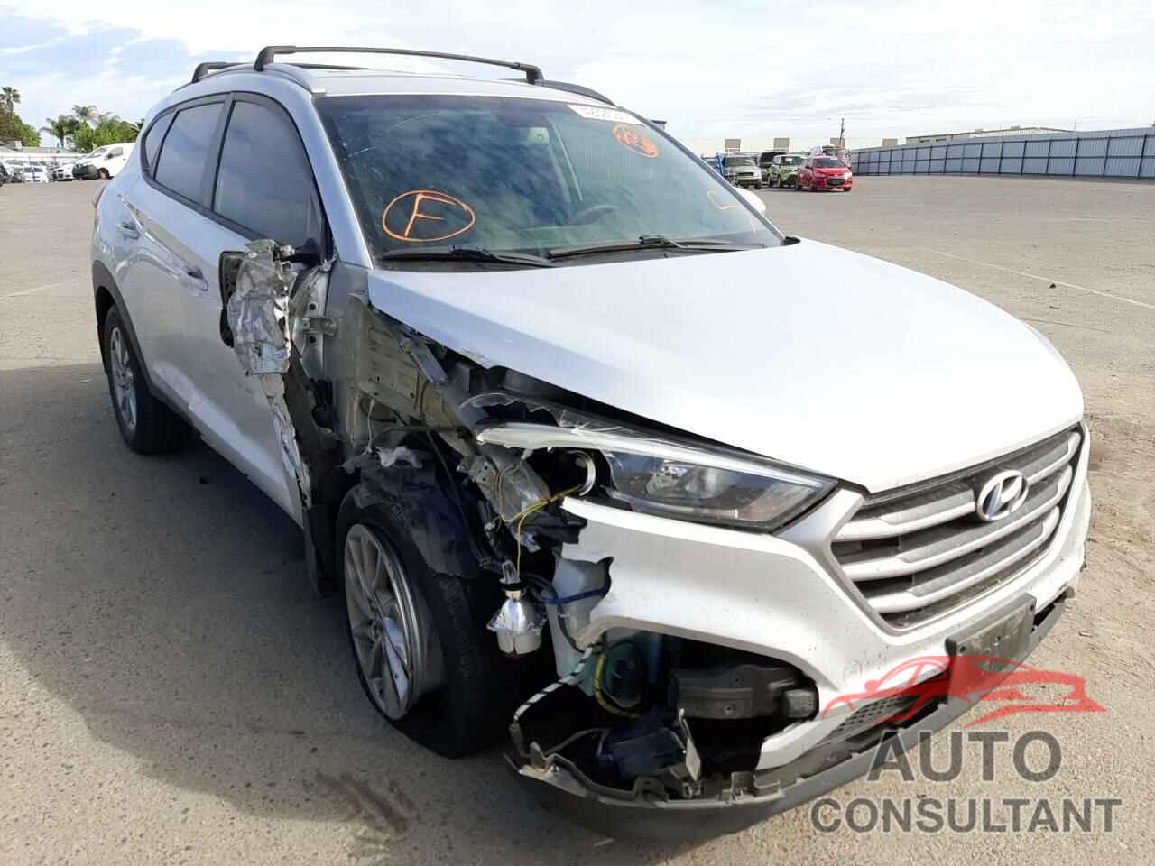 HYUNDAI TUCSON 2018 - KM8J33A47JU684744