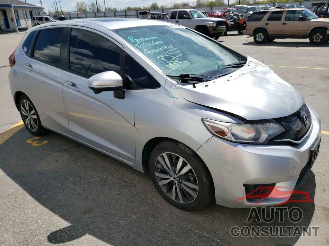 HONDA FIT 2016 - JHMGK5H70GX008798