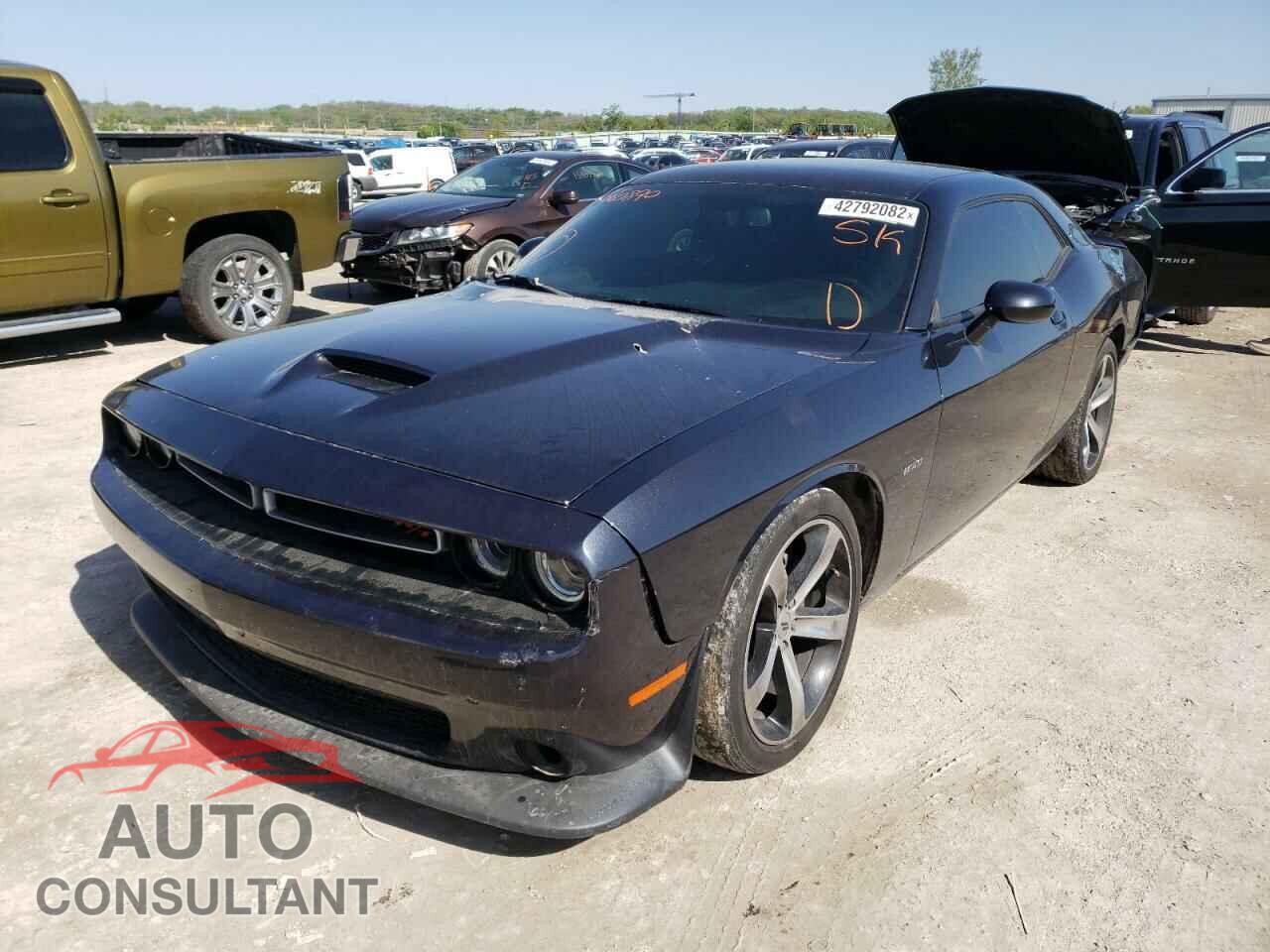 DODGE CHALLENGER 2019 - 2C3CDZBT3KH660890