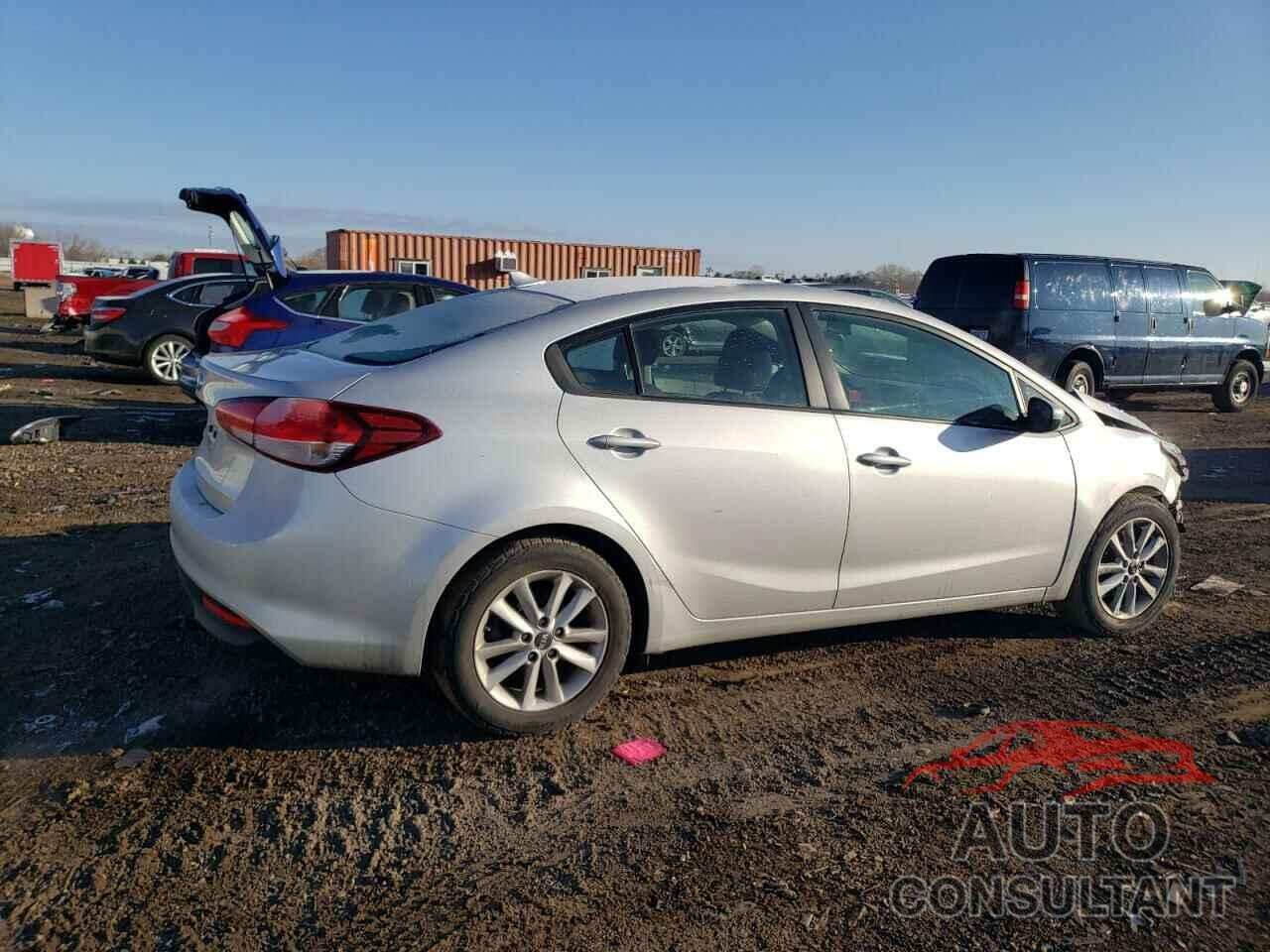 KIA FORTE 2017 - 3KPFL4A79HE149093