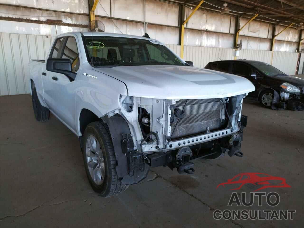CHEVROLET SILVERADO 2020 - 1GCRWBEFXLZ228442