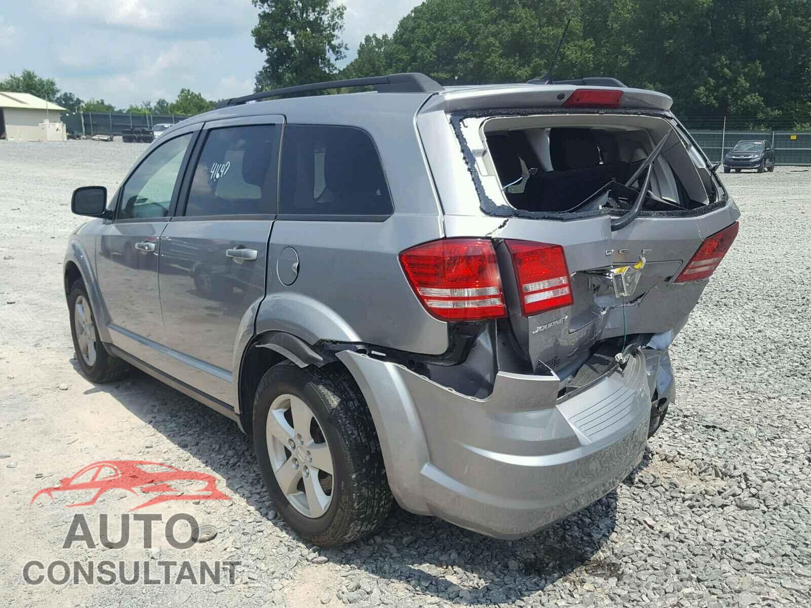 DODGE JOURNEY SE 2017 - 3C4PDCAB5HT528295