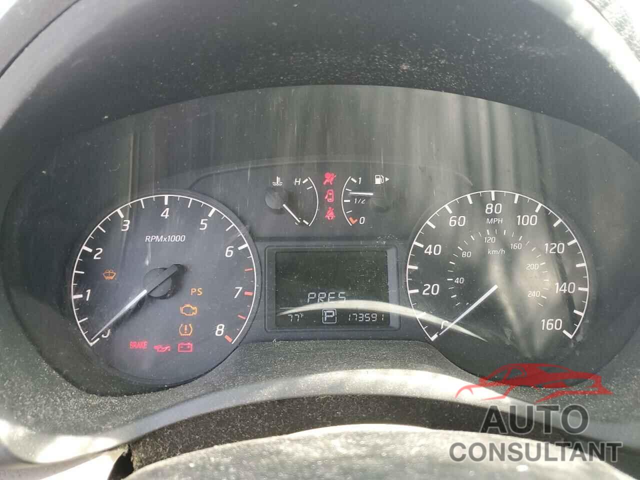 NISSAN SENTRA 2016 - 3N1AB7AP6GY235380