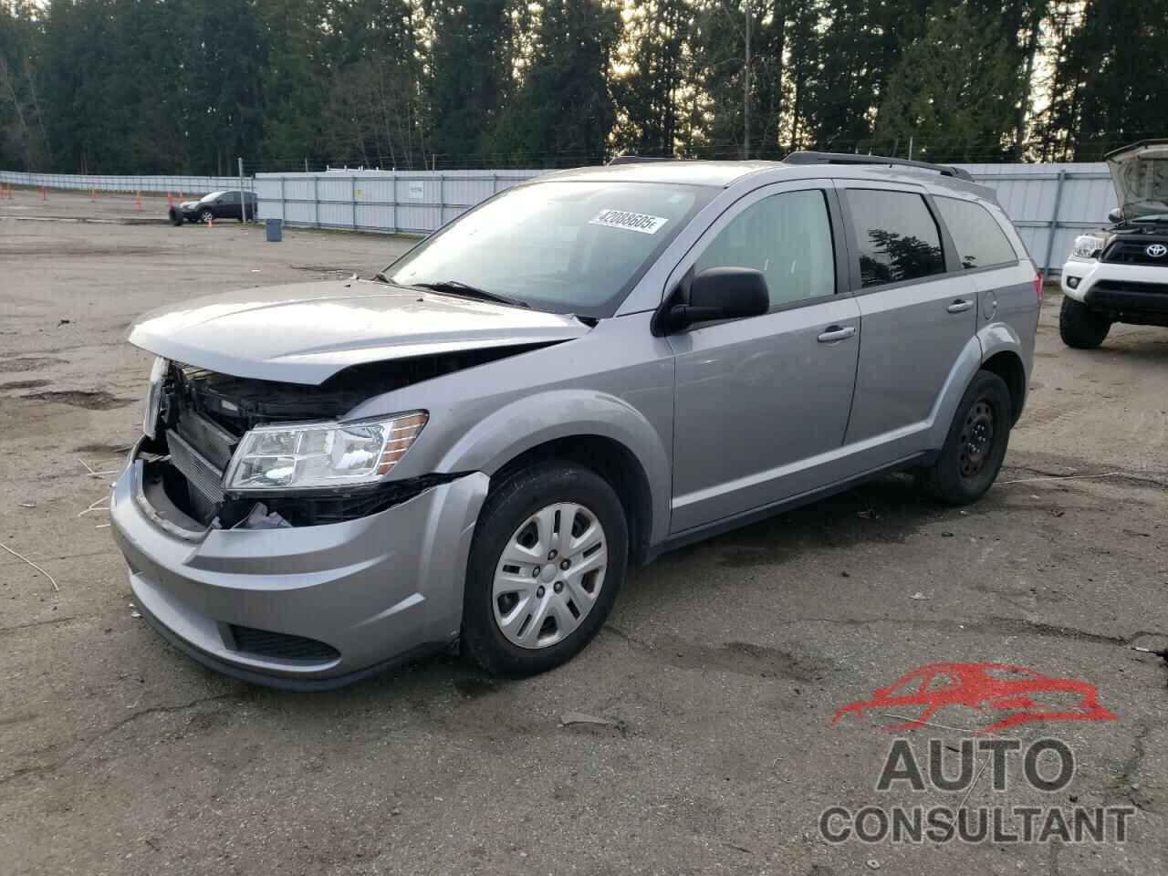 DODGE JOURNEY 2016 - 3C4PDCAB5GT212183