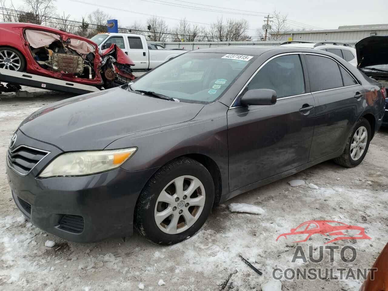 TOYOTA CAMRY 2011 - 4T4BF3EK4BR207457