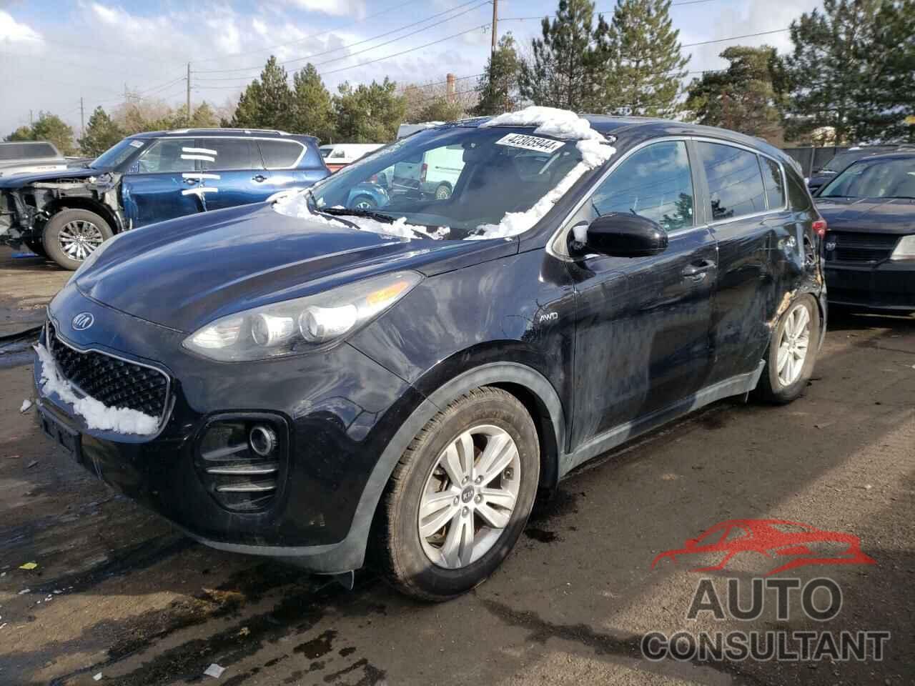 KIA SPORTAGE 2018 - KNDPMCAC0J7416488