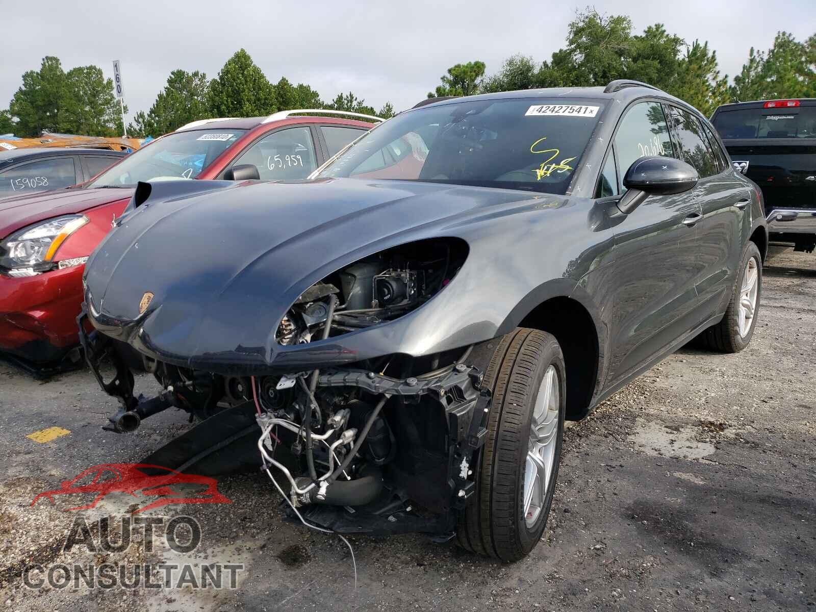PORSCHE MACAN 2018 - WP1AA2A51JLB20573