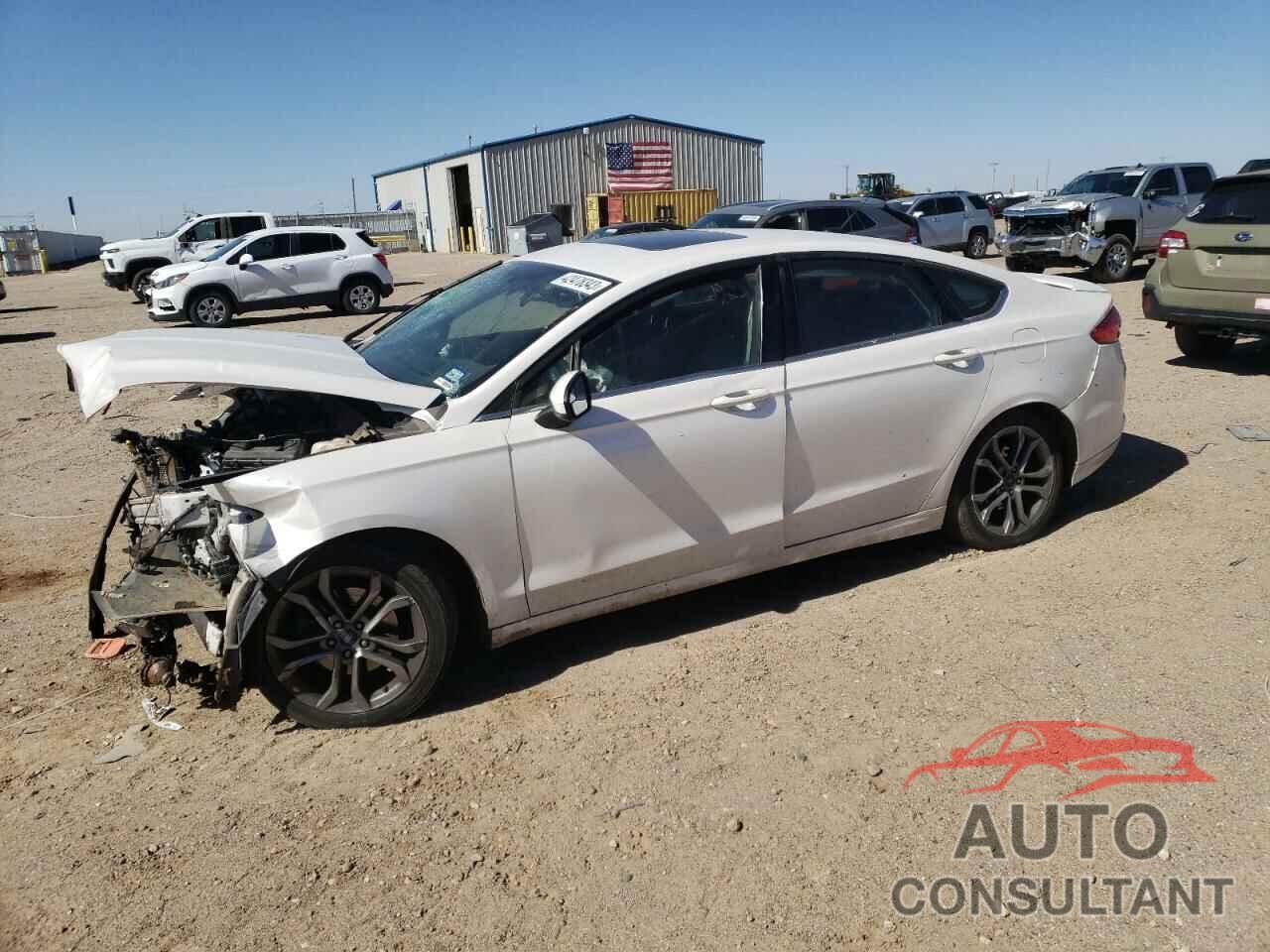 FORD FUSION 2017 - 3FA6P0HD6HR292994