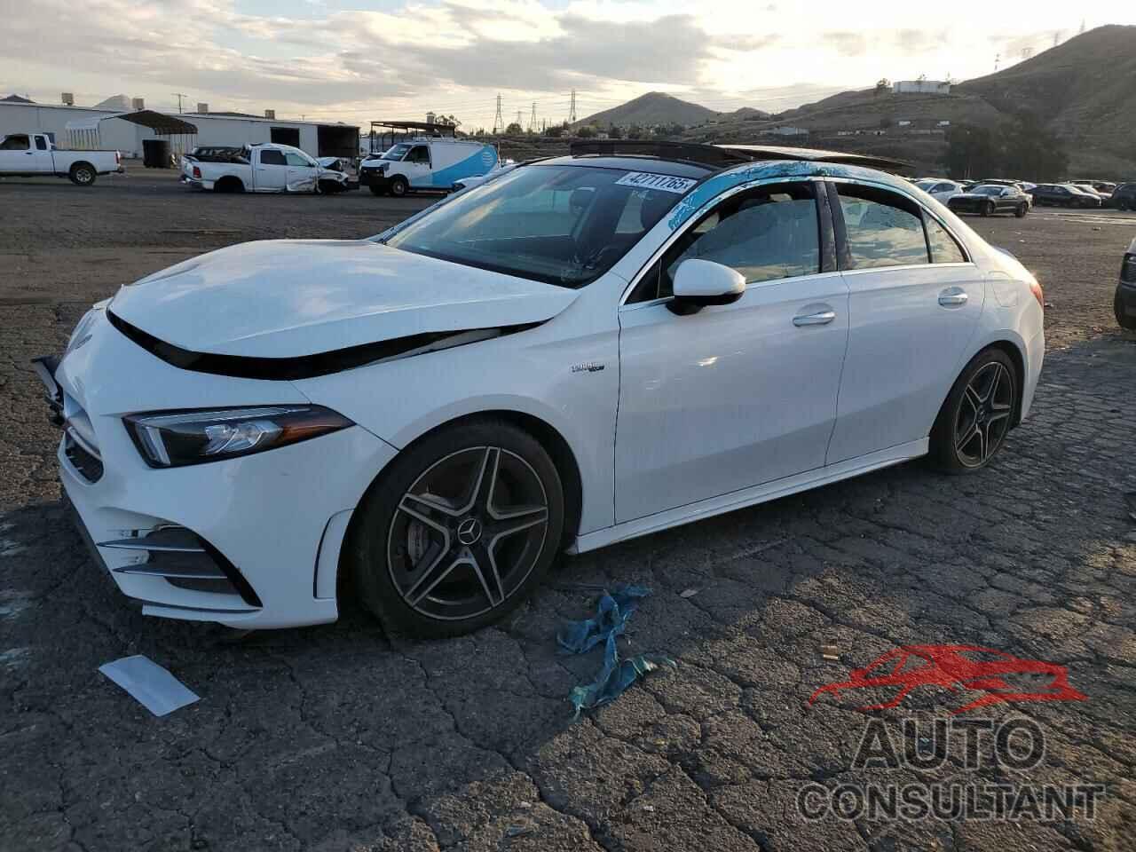 MERCEDES-BENZ A-CLASS 2021 - W1K3G5BB2MJ313383