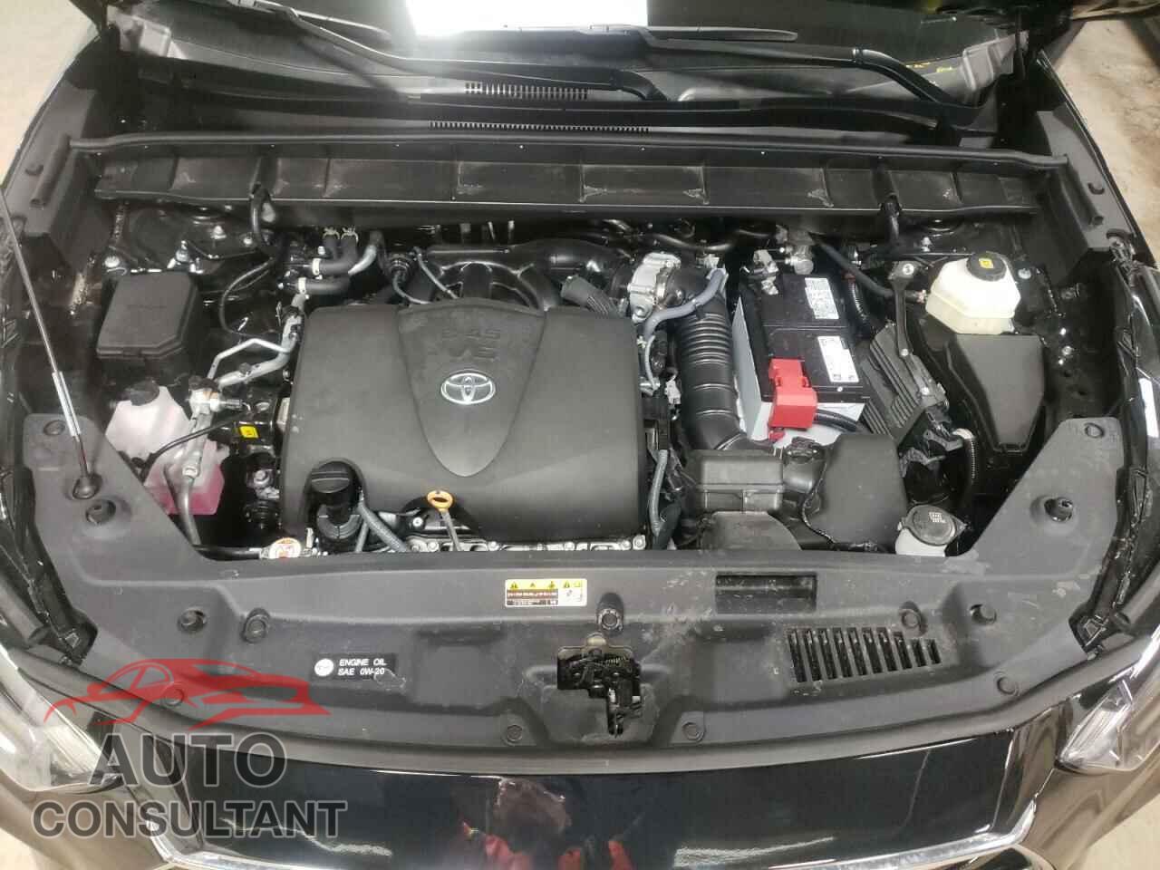 TOYOTA HIGHLANDER 2022 - 5TDDZRBH8NS562148