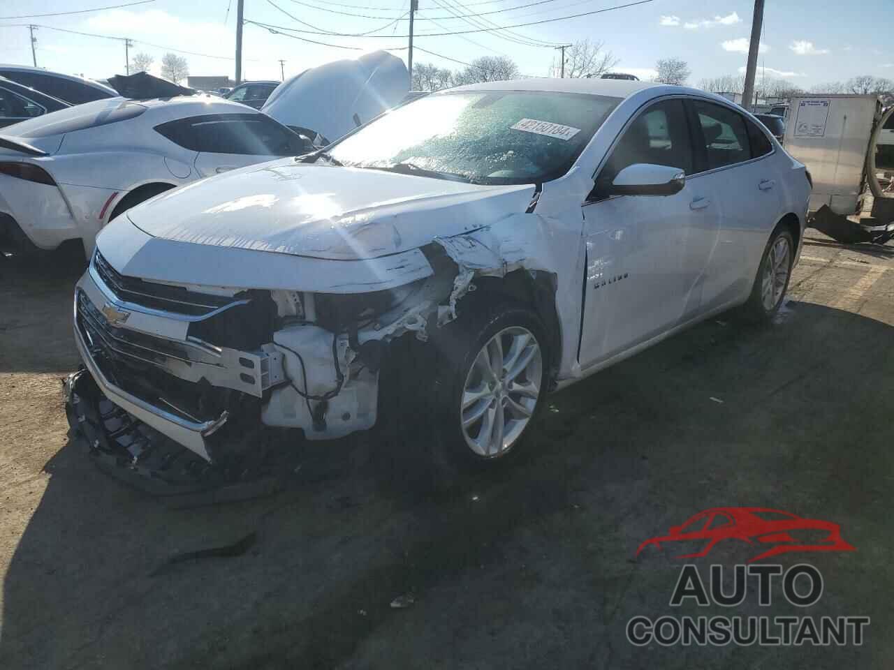 CHEVROLET MALIBU 2018 - 1G1ZD5ST6JF264282