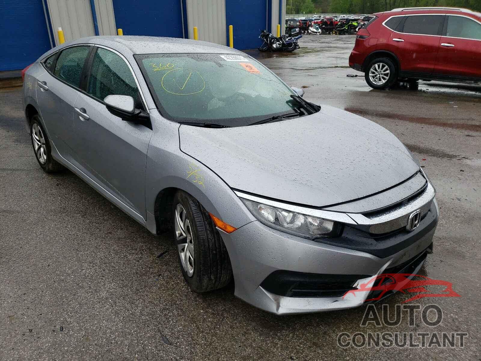 HONDA CIVIC 2016 - 2HGFC2F55GH551614