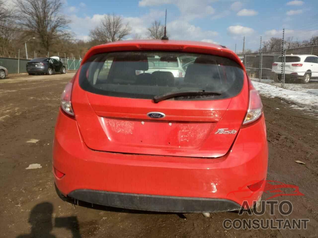 FORD FIESTA 2015 - 3FADP4EJ7FM176660