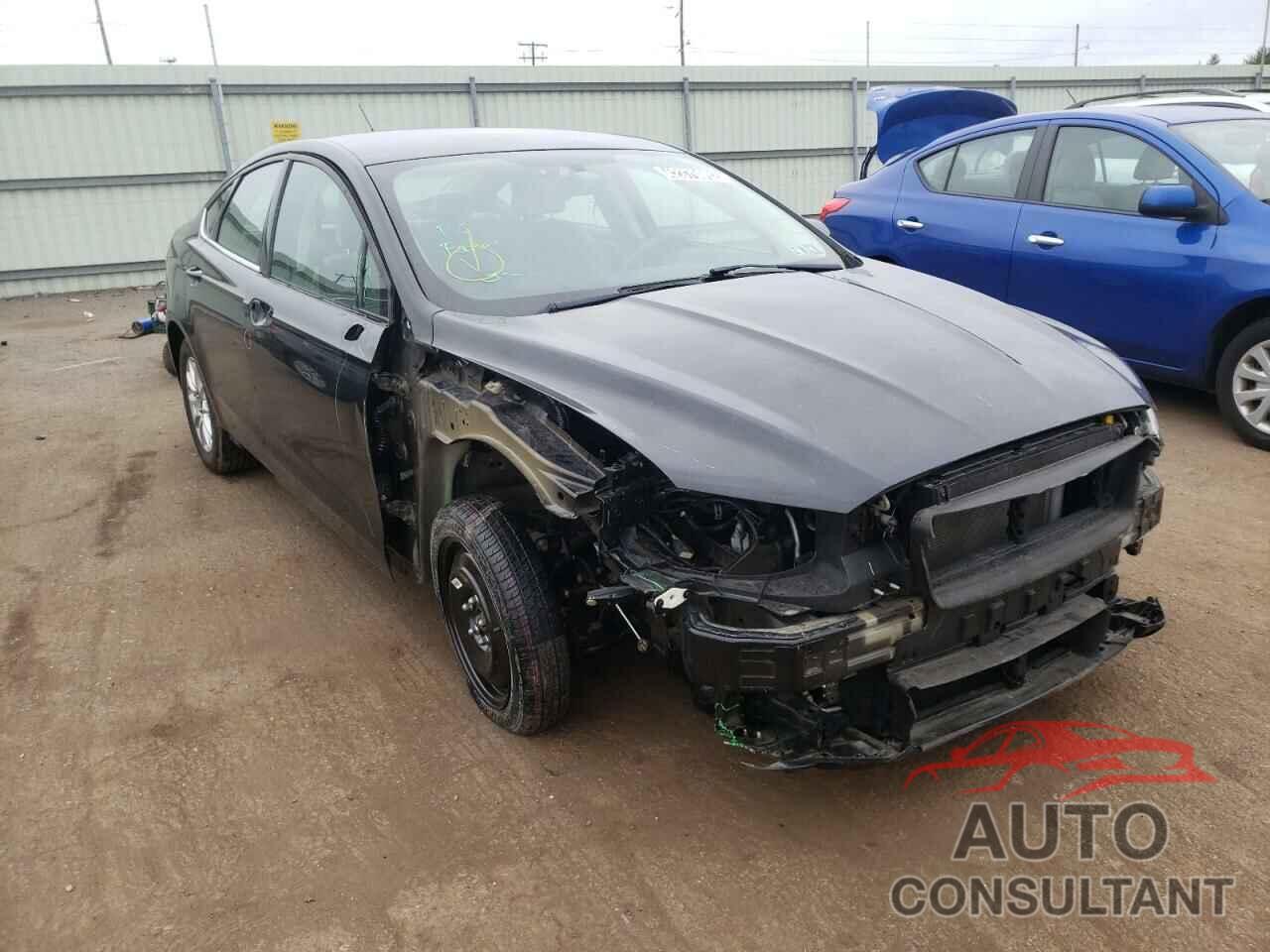 FORD FUSION 2017 - 3FA6P0G77HR161570