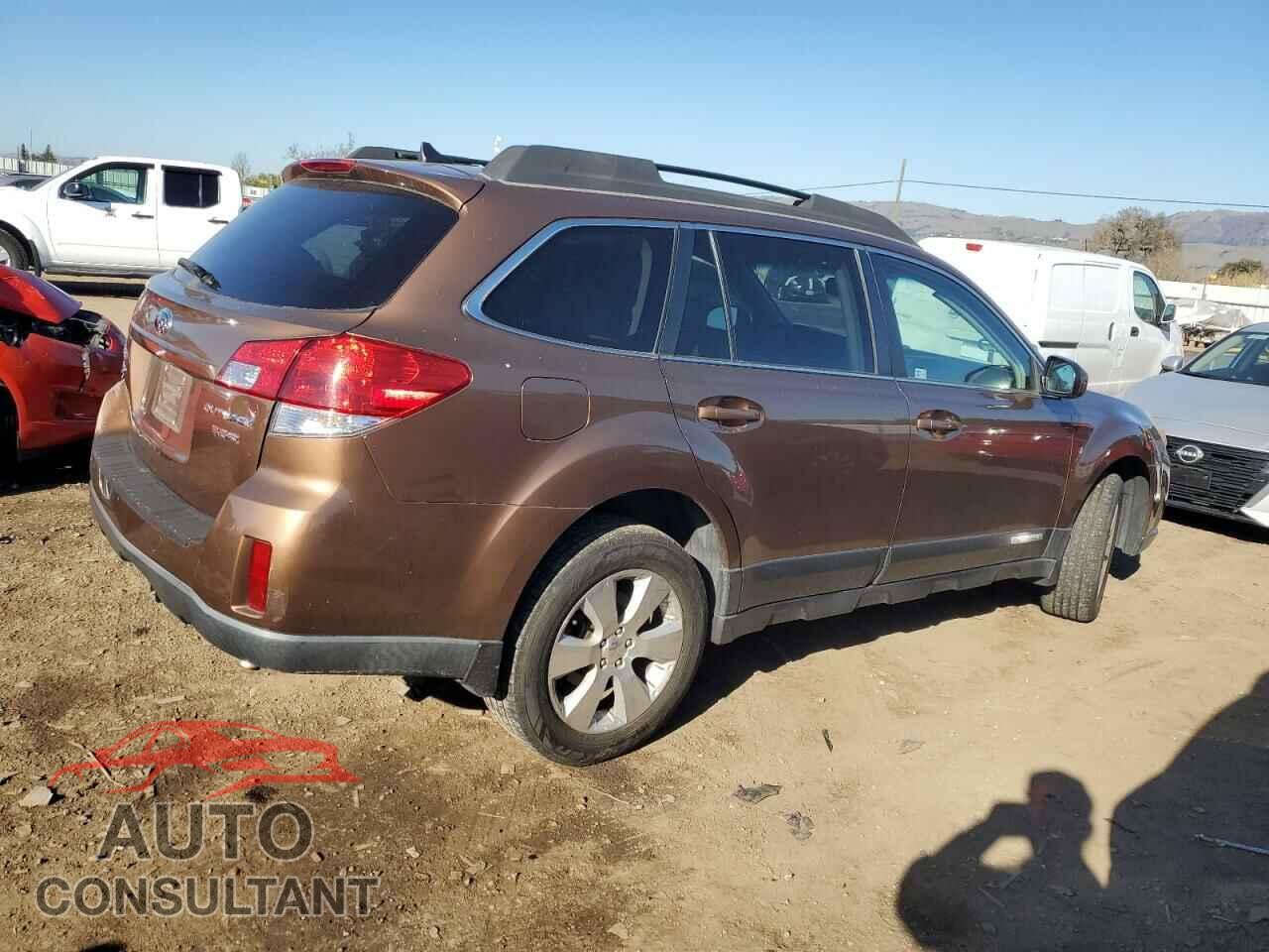 SUBARU OUTBACK 2011 - 4S4BRDKC6B2397357