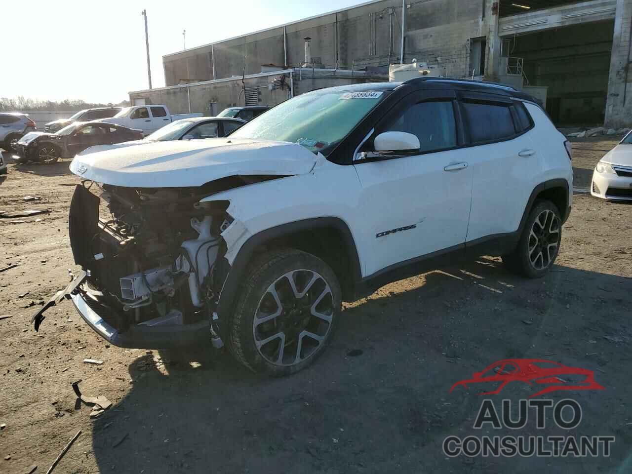 JEEP COMPASS 2018 - 3C4NJDCBXJT238238