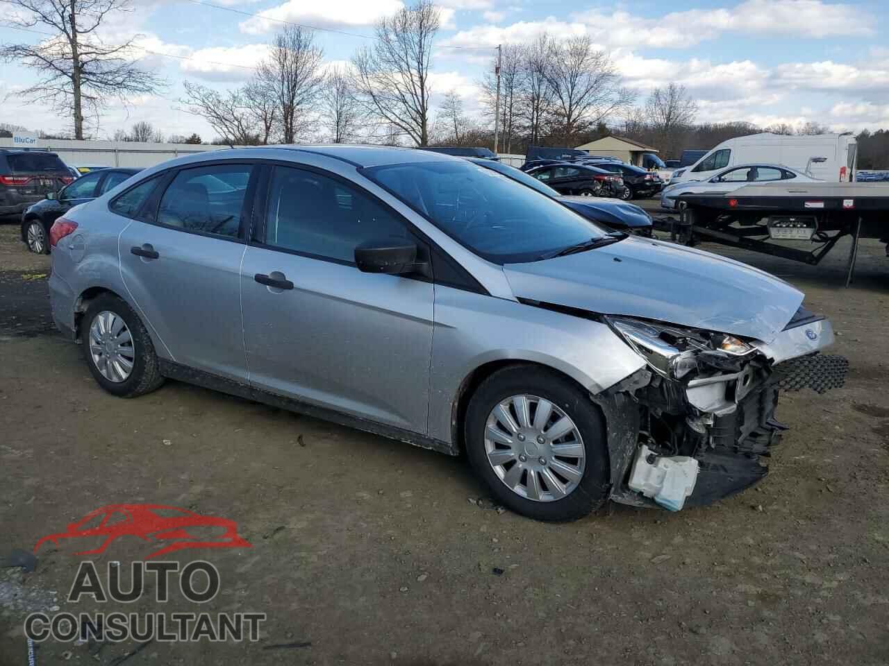 FORD FOCUS 2018 - 1FADP3E21JL243718