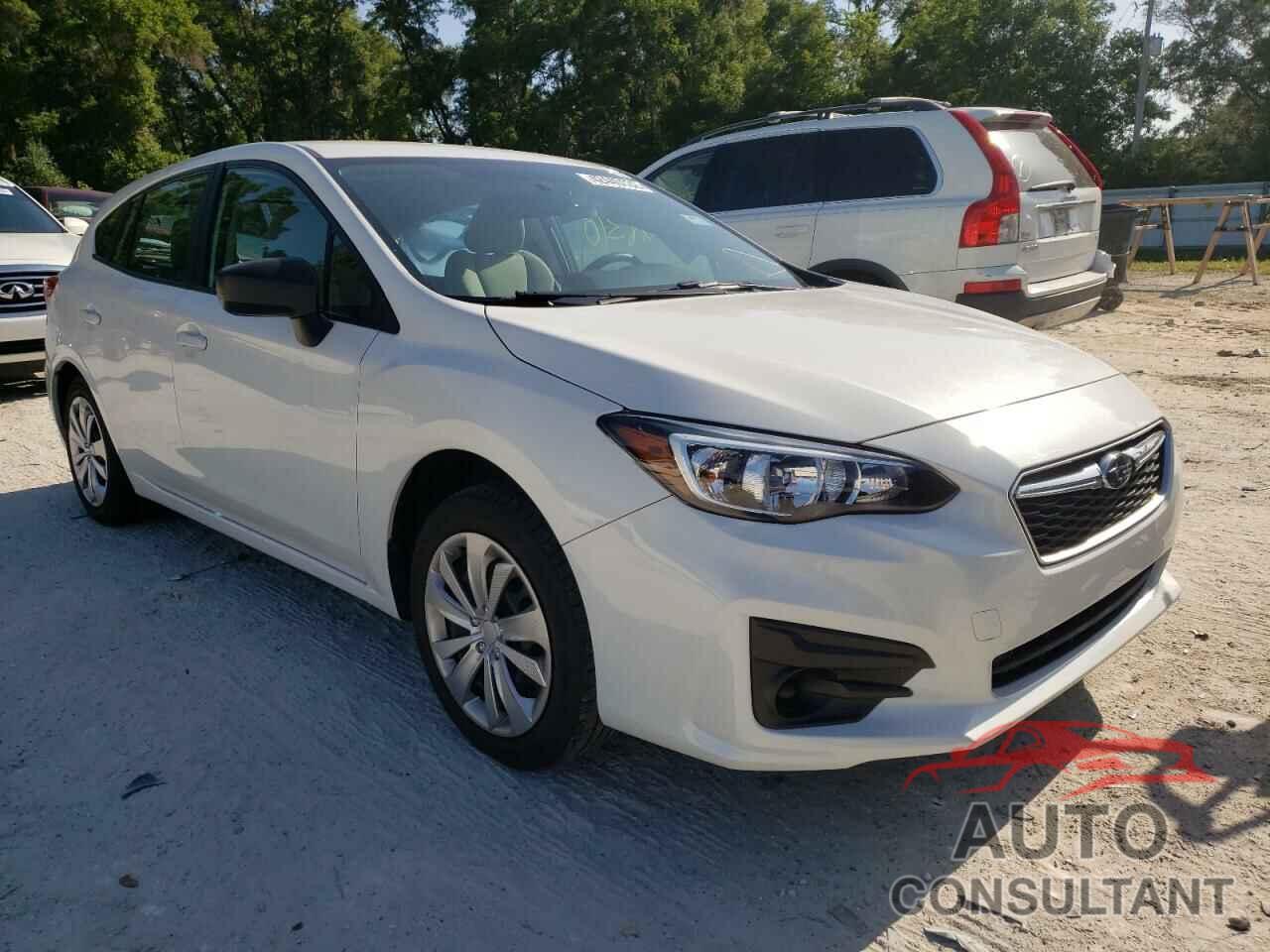 SUBARU IMPREZA 2018 - 4S3GTAA66J3733720