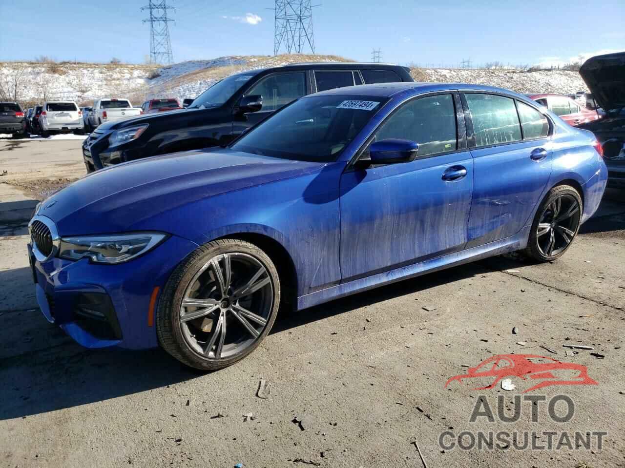 BMW 3 SERIES 2020 - 3MW5R7J06L8B28804