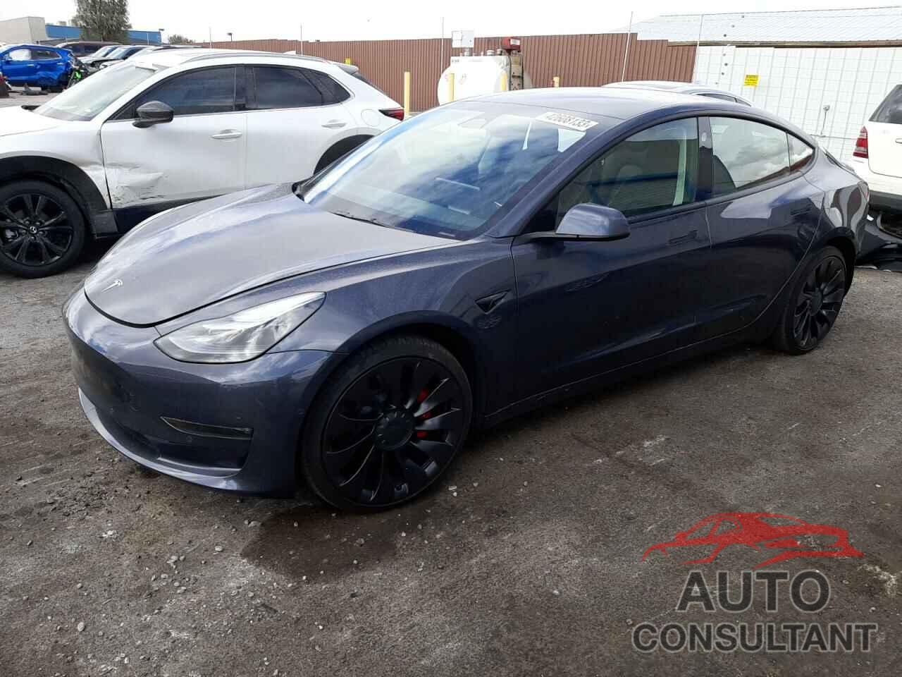 TESLA MODEL 3 2022 - 5YJ3E1EC7NF196339