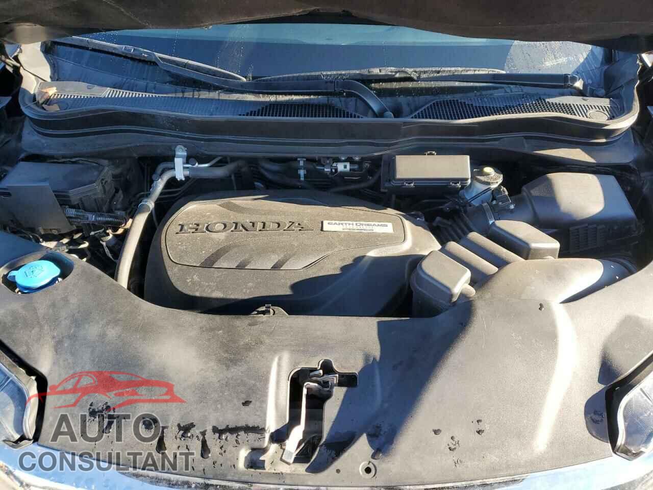 HONDA RIDGELINE 2017 - 5FPYK3F60HB031862