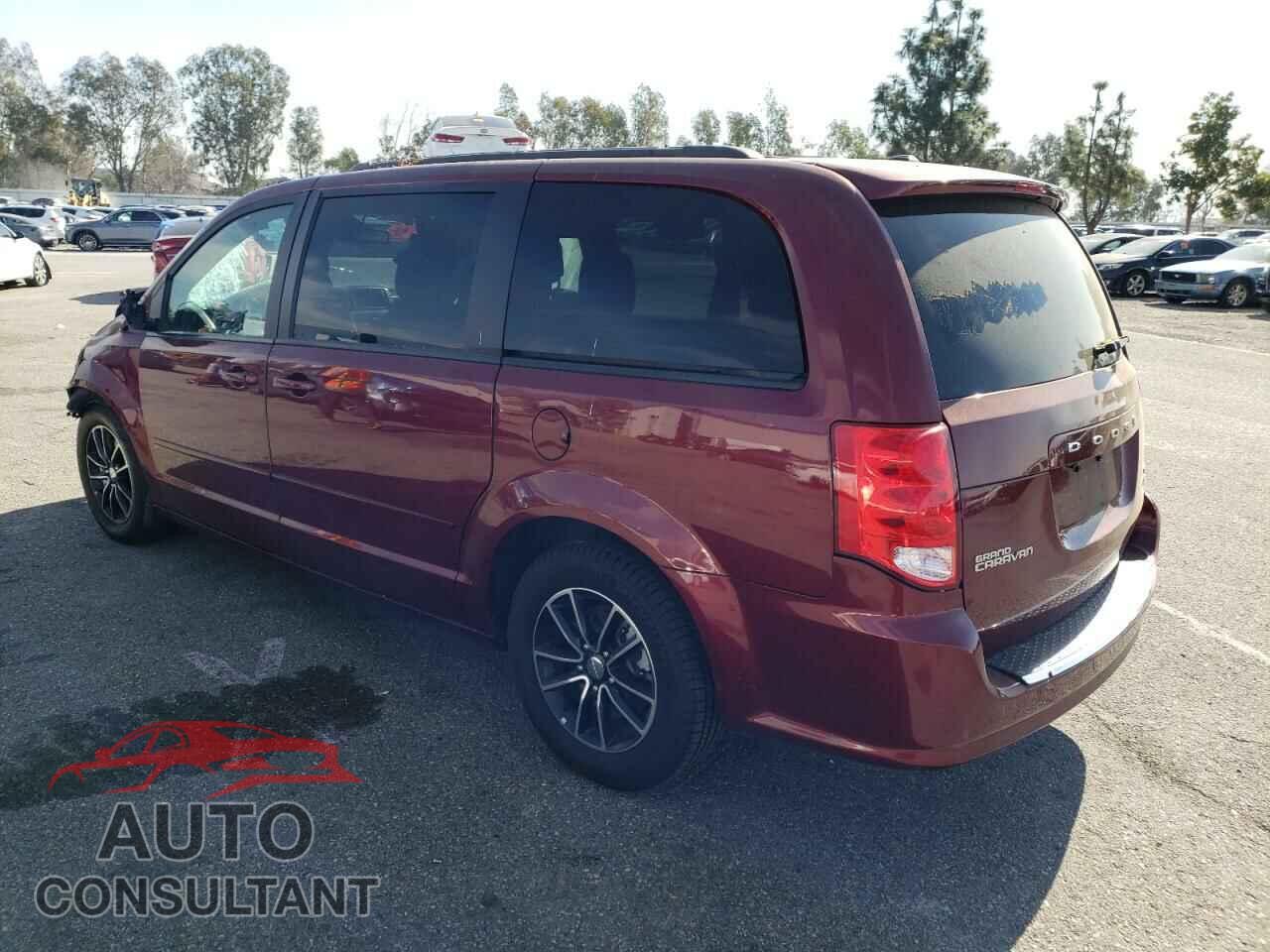 DODGE CARAVAN 2017 - 2C4RDGEGXHR847751