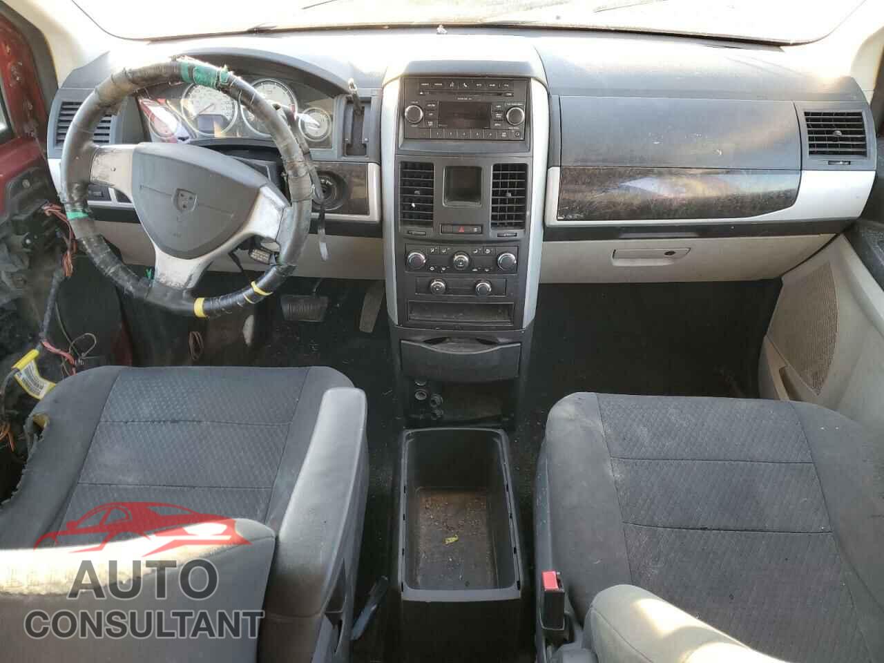 DODGE CARAVAN 2010 - 2D4RN5D18AR100785