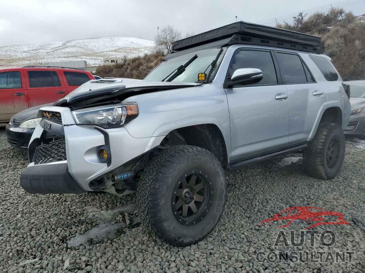 TOYOTA 4RUNNER 2016 - JTEBU5JR5G5298142